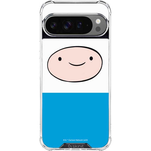 Adult Swim Adventure Time Finn Mertens Google Pixel 10 Pro XL Clear Case